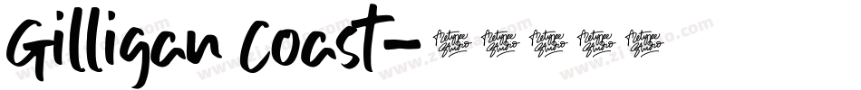 Gilligan Coast字体转换